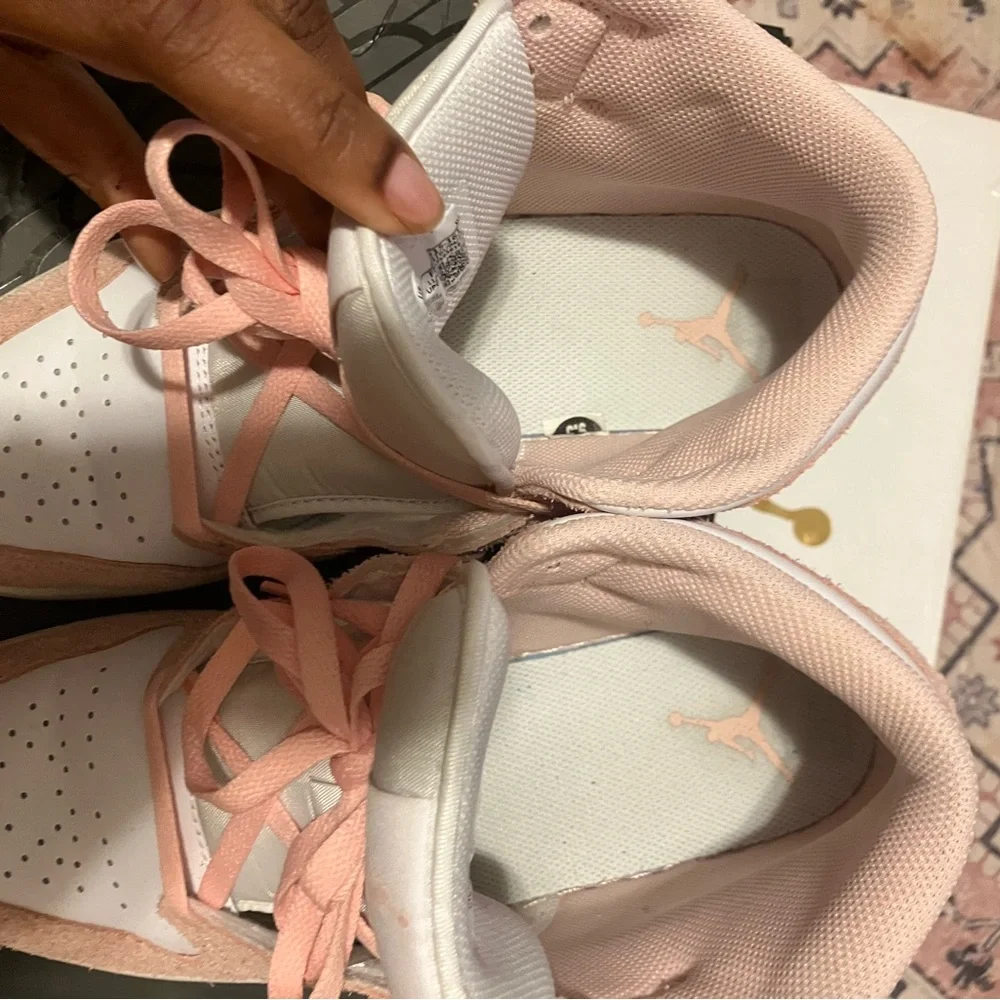 Jordan‎ Athletic Shoes in Peach and Cream